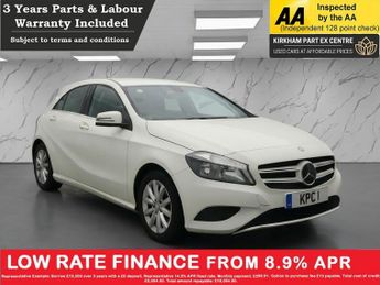 Mercedes A Class 1.6 A180 SE Hatchback 5dr Petrol Manual Euro 6 (s/s) (122 ps) NA