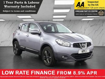 Nissan Qashqai 1.5 dCi Acenta SUV 5dr Diesel Manual 2WD Euro 5 (110 ps) MOT OCT