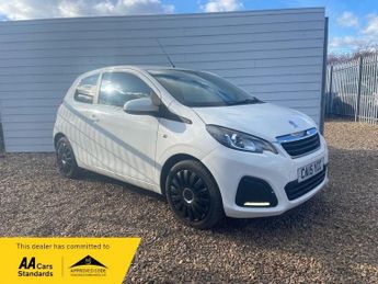 Peugeot 108 1.0 Active Hatchback 3dr Petrol Manual Euro 6 (68 ps)
