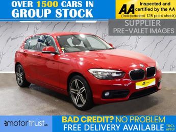 BMW 1 SERIES 2.0 118d Sport Hatchback 5dr Diesel Auto Euro 6 (s/s) (150 ps)