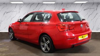 BMW 1 SERIES 2.0 118d Sport Hatchback 5dr Diesel Auto Euro 6 (s/s) (150 ps)