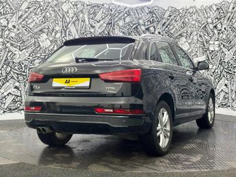 AUDI Q3 1.4 TFSI CoD S line SUV 5dr Petrol S Tronic Euro 6 (s/s) (Nav) (