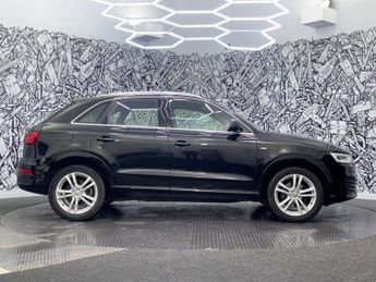 AUDI Q3 1.4 TFSI CoD S line SUV 5dr Petrol S Tronic Euro 6 (s/s) (Nav) (