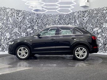 AUDI Q3 1.4 TFSI CoD S line SUV 5dr Petrol S Tronic Euro 6 (s/s) (Nav) (