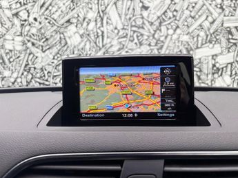 AUDI Q3 1.4 TFSI CoD S line SUV 5dr Petrol S Tronic Euro 6 (s/s) (Nav) (