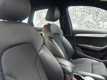 AUDI Q3 1.4 TFSI CoD S line SUV 5dr Petrol S Tronic Euro 6 (s/s) (Nav) (