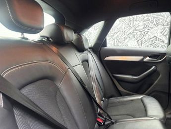 AUDI Q3 1.4 TFSI CoD S line SUV 5dr Petrol S Tronic Euro 6 (s/s) (Nav) (