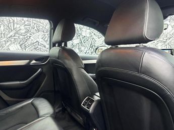 AUDI Q3 1.4 TFSI CoD S line SUV 5dr Petrol S Tronic Euro 6 (s/s) (Nav) (