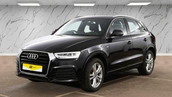 AUDI Q3 1.4 TFSI CoD S line SUV 5dr Petrol S Tronic Euro 6 (s/s) (Nav) (