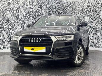 AUDI Q3 1.4 TFSI CoD S line SUV 5dr Petrol S Tronic Euro 6 (s/s) (Nav) (