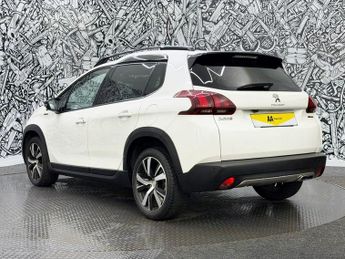 PEUGEOT 2008 1.2 PureTech GT Line SUV 5dr Petrol EAT Euro 6 (s/s) (110 ps)
