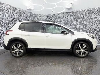 PEUGEOT 2008 1.2 PureTech GT Line SUV 5dr Petrol EAT Euro 6 (s/s) (110 ps)