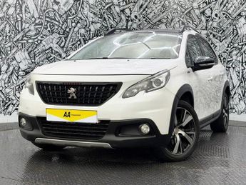 PEUGEOT 2008 1.2 PureTech GT Line SUV 5dr Petrol EAT Euro 6 (s/s) (110 ps)