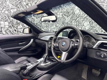 BMW 4 SERIES 2.0 430i M Sport Convertible 2dr Petrol Auto Euro 6 (s/s) (252 p