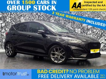 Ford Fiesta 1.0T EcoBoost MHEV ST-Line Edition Hatchback 5dr Petrol Manual E