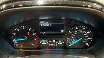 FORD FIESTA 1.0T EcoBoost Zetec Hatchback 5dr Petrol Auto Euro 6 (s/s) (100 