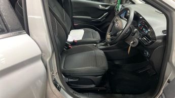 FORD FIESTA 1.0T EcoBoost Zetec Hatchback 5dr Petrol Auto Euro 6 (s/s) (100 