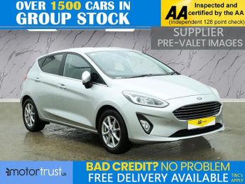 FORD FIESTA 1.0T EcoBoost Zetec Hatchback 5dr Petrol Auto Euro 6 (s/s) (100 