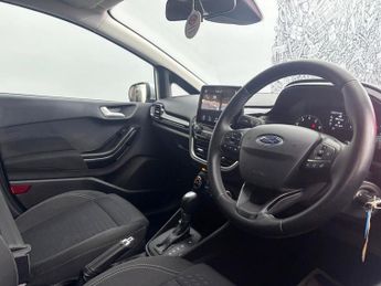FORD FIESTA 1.0T EcoBoost Zetec Hatchback 5dr Petrol Auto Euro 6 (s/s) (100 