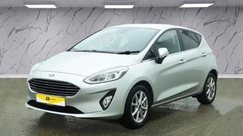 FORD FIESTA 1.0T EcoBoost Zetec Hatchback 5dr Petrol Auto Euro 6 (s/s) (100 