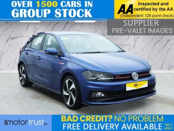 VOLKSWAGEN POLO 2.0 TSI GPF GTI Hatchback 5dr Petrol DSG Euro 6 (s/s) (200 ps)