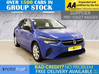 Vauxhall Corsa 1.2 SE Edition Hatchback 5dr Petrol Manual Euro 6 (75 ps)