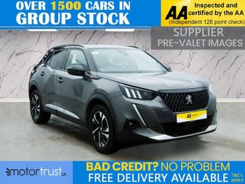 Peugeot 2008 1.2 PureTech GT SUV 5dr Petrol EAT Euro 6 (s/s) (130 ps)