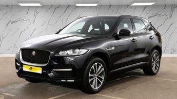 JAGUAR F-PACE 2.0 D180 R-Sport SUV 5dr Diesel Auto AWD Euro 6 (s/s) (180 ps)