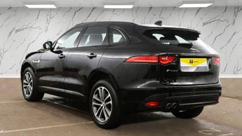 JAGUAR F-PACE 2.0 D180 R-Sport SUV 5dr Diesel Auto AWD Euro 6 (s/s) (180 ps)