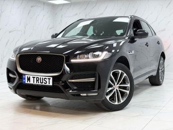 JAGUAR F-PACE 2.0 D180 R-Sport SUV 5dr Diesel Auto AWD Euro 6 (s/s) (180 ps)