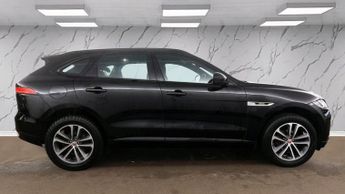 JAGUAR F-PACE 2.0 D180 R-Sport SUV 5dr Diesel Auto AWD Euro 6 (s/s) (180 ps)