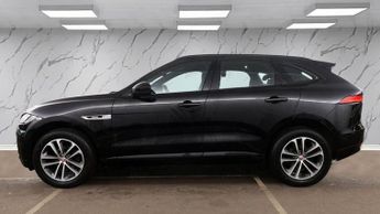 JAGUAR F-PACE 2.0 D180 R-Sport SUV 5dr Diesel Auto AWD Euro 6 (s/s) (180 ps)