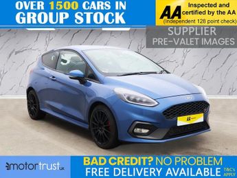 Ford Fiesta 1.5T EcoBoost ST-3 Hatchback 3dr Petrol Manual Euro 6 (s/s) (200
