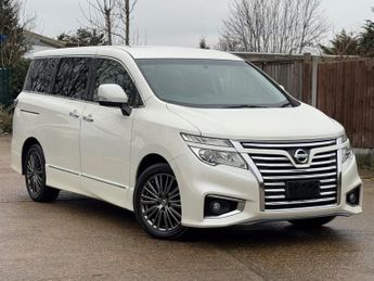 Nissan Elgrand HIGHWAYSTAR 2.5L AUTO