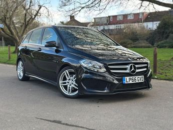 Mercedes B Class 1.5 B180d AMG Line (Executive) MPV 5dr Diesel 7G-DCT Euro 6 (s/s