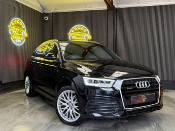 Audi Q3 2.0 TDI S line Plus SUV 5dr Diesel S Tronic quattro Euro 6 (s/s)