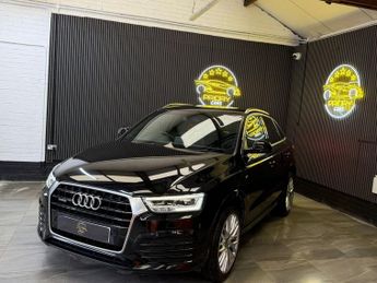 AUDI Q3 2.0 TDI S line Plus SUV 5dr Diesel S Tronic quattro Euro 6 (s/s)