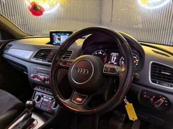 AUDI Q3 2.0 TDI S line Plus SUV 5dr Diesel S Tronic quattro Euro 6 (s/s)