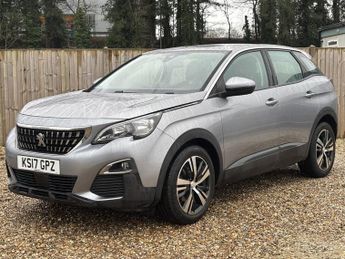 Peugeot 3008 1.6 BlueHDi Active SUV 5dr Diesel Manual Euro 6 (s/s) (120 ps)