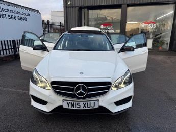 MERCEDES-BENZ E-CLASS 3.0 E350 V6 BlueTEC AMG Night Edition (Premium) Saloon 4dr Diese