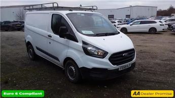 Ford Transit White 2.0 300 EcoBlue Euro 6 panel van, 36,500 miles, ULEZ compl