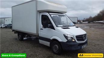 Mercedes Sprinter White 2.1 314 CDI Luton, 65,500 miles, ULEZ compliant, 6-Speed m