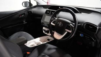 TOYOTA PRIUS 1.8 VVT-h Business Edition Plus Hatchback 5dr Petrol Hybrid CVT 