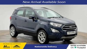 Ford EcoSport 1.0T EcoBoost GPF Titanium SUV 5dr Petrol Manual Euro 6 (s/s) (1