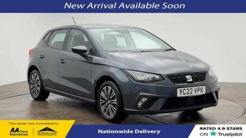 SEAT Ibiza 1.0 TSI SE Technology Hatchback 5dr Petrol Manual Euro 6 (s/s) (