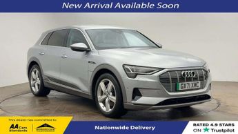 Audi E-Tron 50 Technik SUV 5dr Electric Auto quattro 71.2kWh (11kW Charger) 
