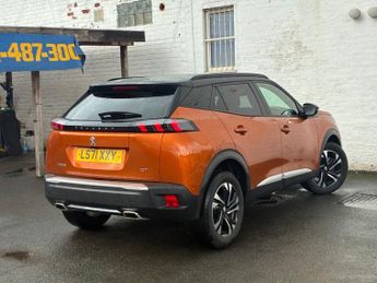 PEUGEOT 2008 1.2 PureTech GT SUV 5dr Petrol Manual Euro 6 (s/s) (130 ps)