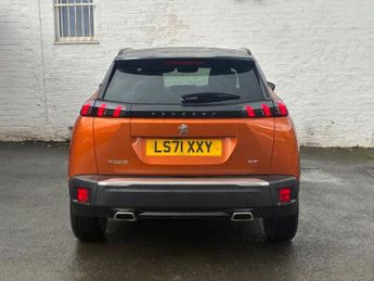 PEUGEOT 2008 1.2 PureTech GT SUV 5dr Petrol Manual Euro 6 (s/s) (130 ps)
