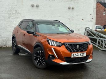 PEUGEOT 2008 1.2 PureTech GT SUV 5dr Petrol Manual Euro 6 (s/s) (130 ps)