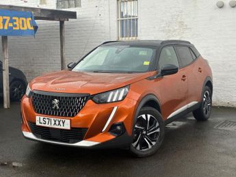 PEUGEOT 2008 1.2 PureTech GT SUV 5dr Petrol Manual Euro 6 (s/s) (130 ps)